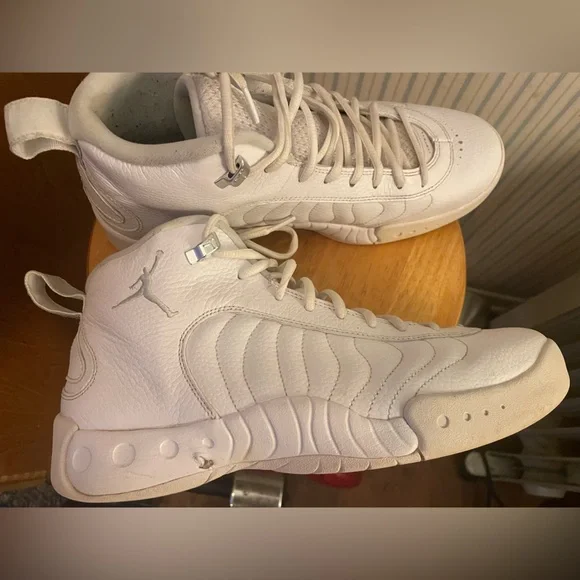 Air Jordan Jumpman Pro White Size 10.5 - Picture 7 of 8